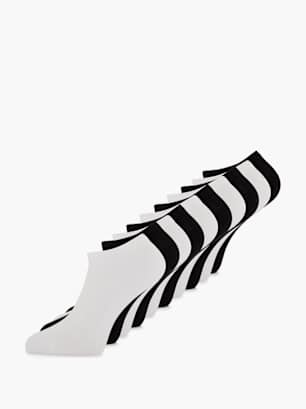Graceland Sneaker-Socken Schwarz