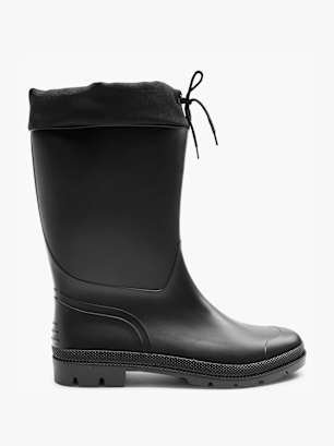 Cortina Gummistiefel Schwarz