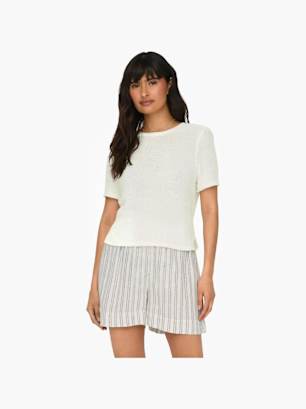 ONLY Tee-shirt Blanc