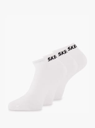 Skechers Chaussettes Blanc