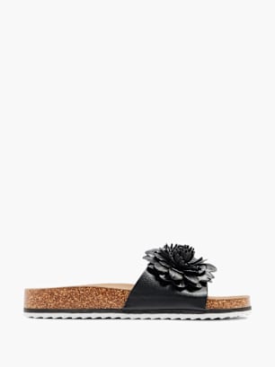 Graceland Chaussons Noir