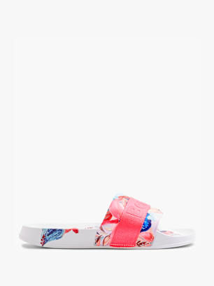 Bench Claquettes Rose