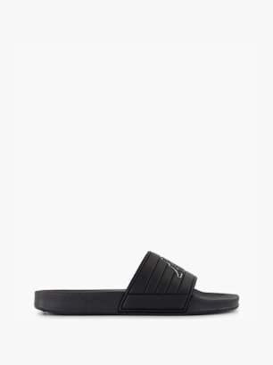 Kappa Claquettes Noir