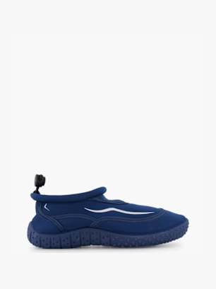 Blue Fin Claquettes Bleu