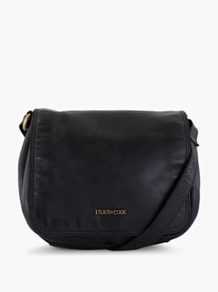 Union Code Sac à bandoulière Noir