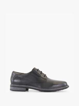 Bugatti Scarpa da business Nero