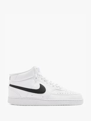 Nike Hoher Sneaker Weiss