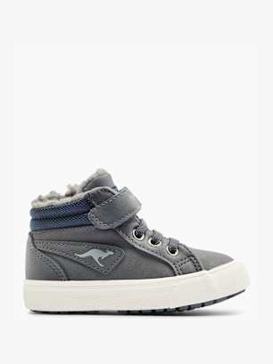 KangaRoos Baskets montantes Gris