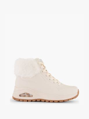 Skechers Schnür-Stiefelette Beige