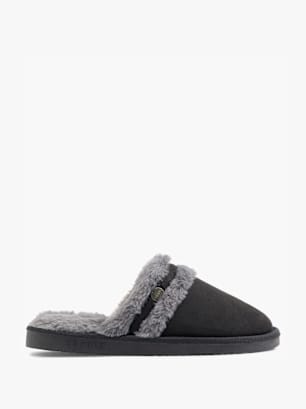 ESPRIT Pantoffel Schwarz