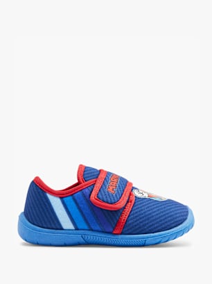 Super Mario Chaussons Bleu