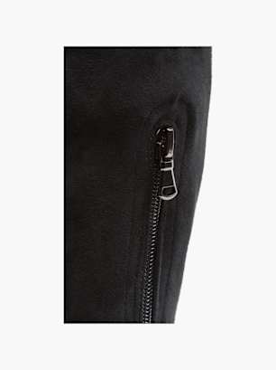 Graceland Overknee-Boot Schwarz