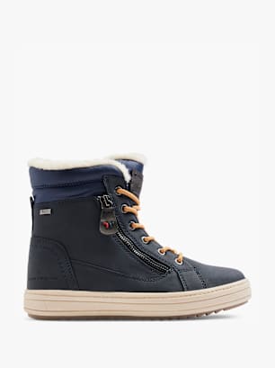 TOM TAILOR Winterstiefel Blau