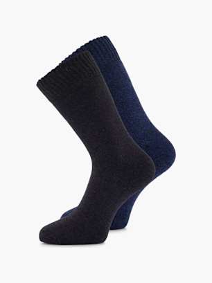 Cosy Nature Chaussettes Bleu