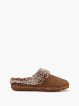Skechers Chaussons Marron