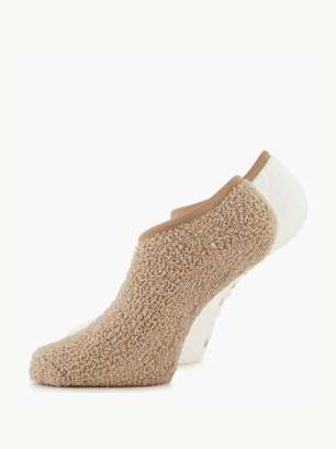 Cosy Nature Socken Beige