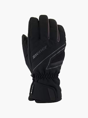ziener Gants Noir