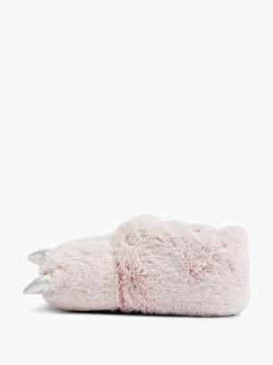 Casa mia Chaussons fourrés Rose