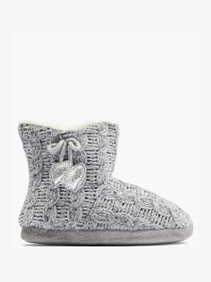 Casa mia Chaussons Gris