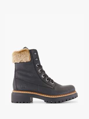 Rieker Schnür-Stiefelette Schwarz