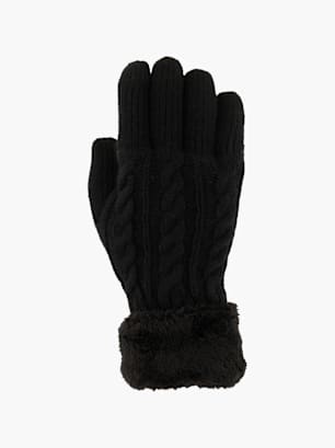 Black Box Handschuh Schwarz