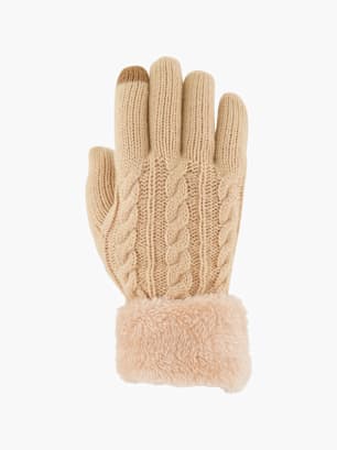 Black Box Handschuh Taupe