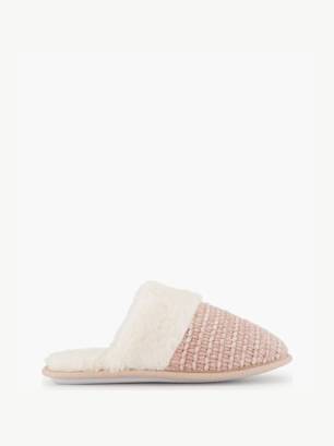 Casa mia Chaussons Rose