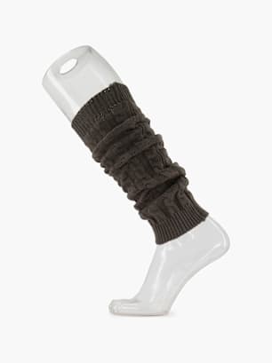 Cosy Nature Socken Grau