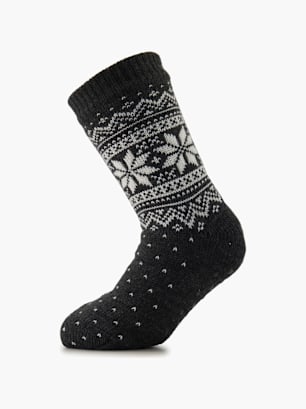 Cosy Nature Socken Anthrazit