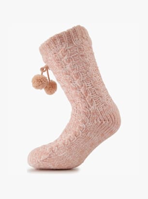 Cosy Nature Chaussettes Rose