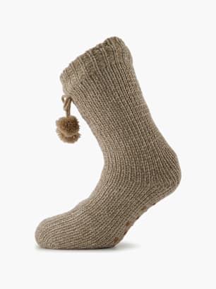 Cosy Nature Socken Grau