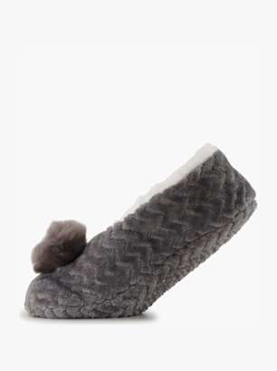 Cosy Nature Socken Grau