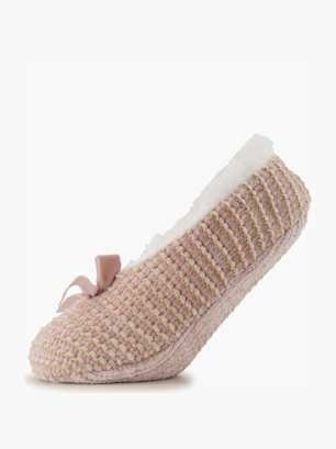 Cosy Nature Chaussettes Rose