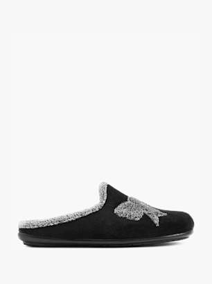 Casa mia Chaussons Noir