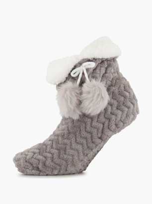 Cosy Nature Socken Grau