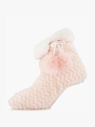 Cosy Nature Socken Rosa