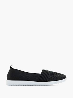Casa mia Chaussons Noir
