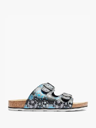 Vty Chaussons Bleu