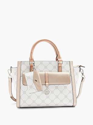 Catwalk Handtasche Weiss