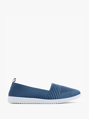 Casa mia Chaussons Bleu