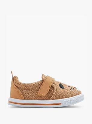 Vty Halbschuh Cognac