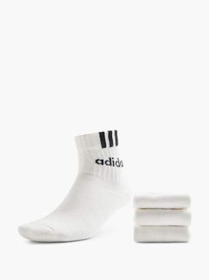adidas Chaussettes Blanc