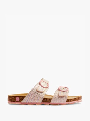 elefanten Scarpa da casa aperta Rosa