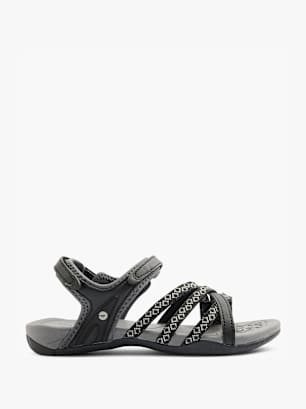 Hi-Tec Sandales de randonnée Noir