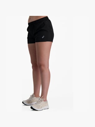 ASICS Short Noir