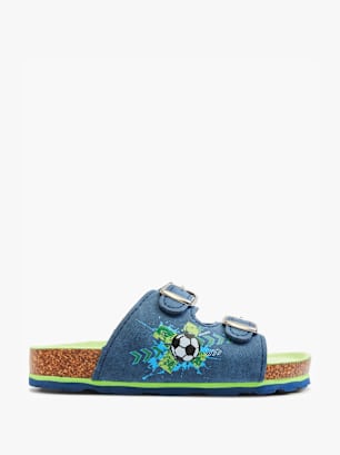Vty Chaussons Bleu
