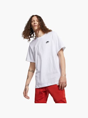 Nike T-Shirt Weiss