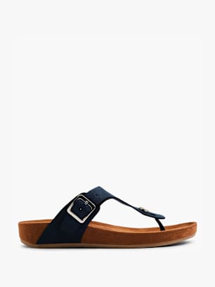 Graceland Chaussons Bleu foncé