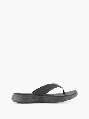 Skechers Infradito Nero
