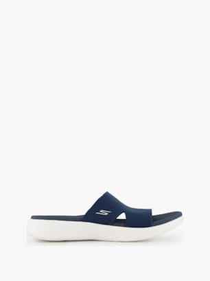 Skechers Slider Blau
